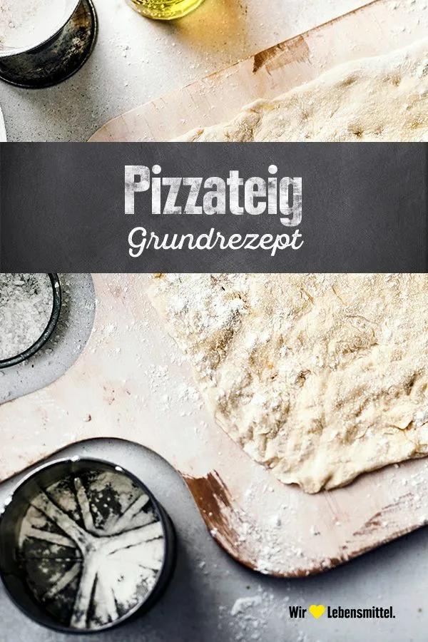 Grundrezept Pizzateig - Rezept | EDEKA | Rezept | Pizza teig, Pizzateig ...