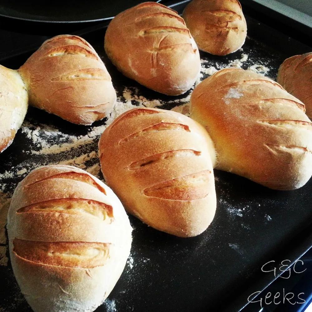 Petits pains individuels avec la Fait Maison – GC Geeks