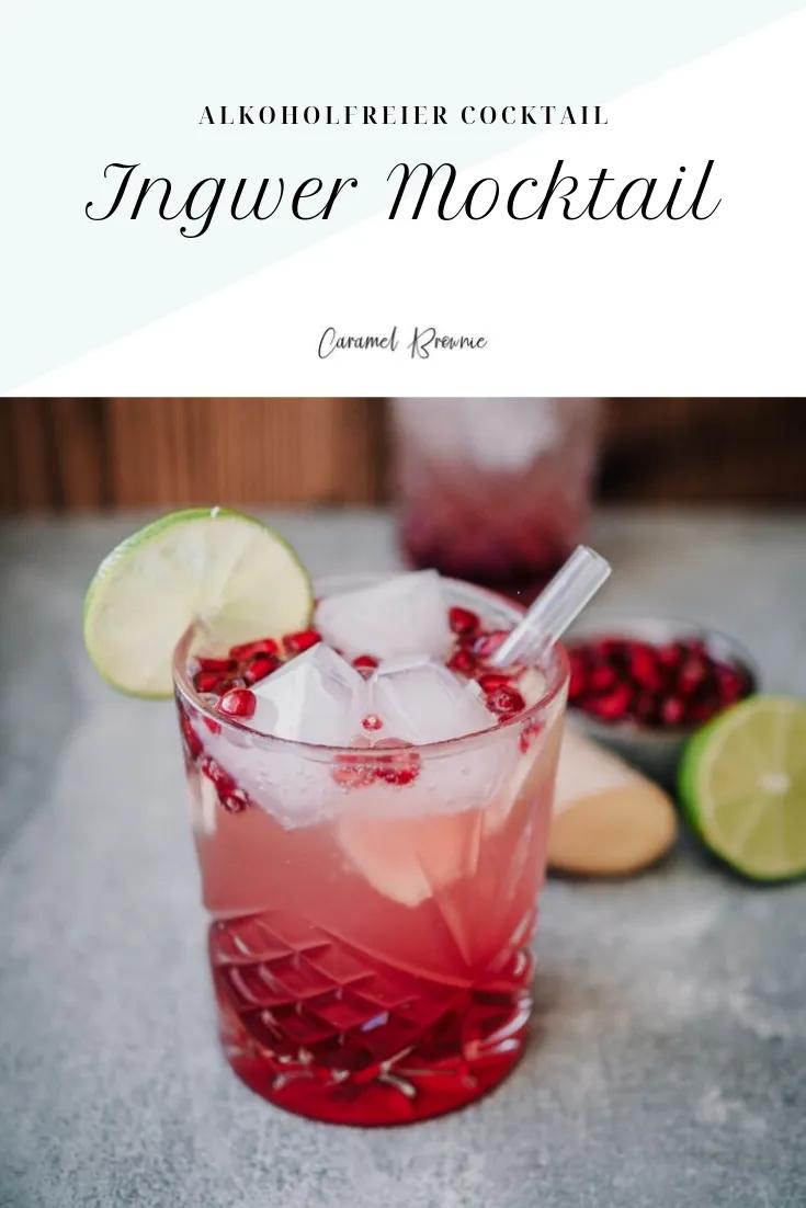 Alkoholfreier Cocktail - Ingwer Mocktail – Vanille &amp; Zimt Food Blog