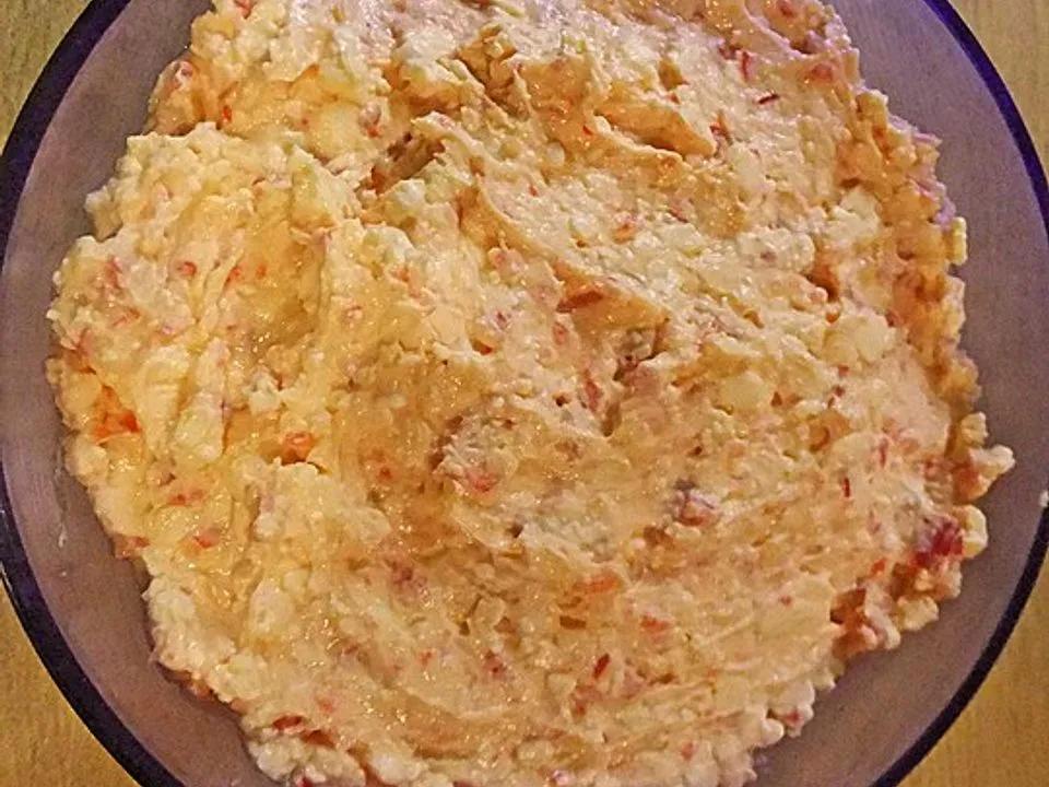 Cheddar-Chili-Käse-Dip von Piet311| Chefkoch