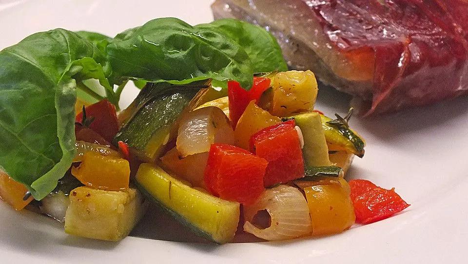 Ratatouille - Salat von happycook75 | Chefkoch | Salat, Rezepte ...