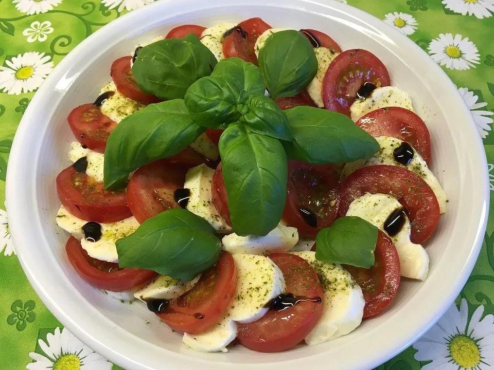 Tomaten - Mozzarella - Salat | Chefkoch