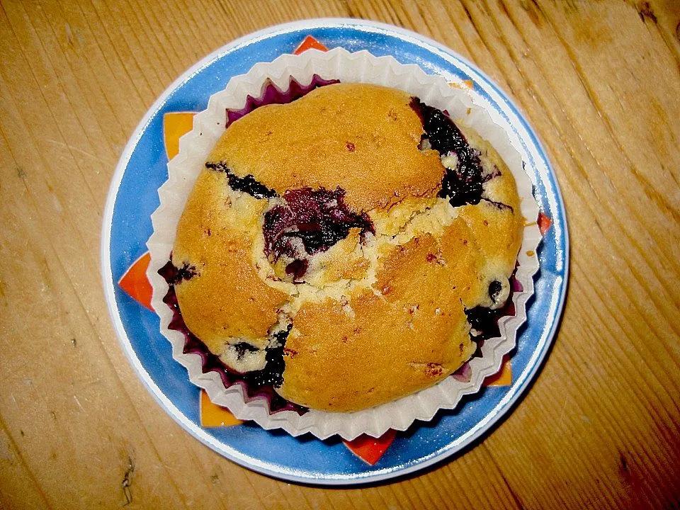 Blaubeermuffins mit Toblerone von susas-welt | Chefkoch