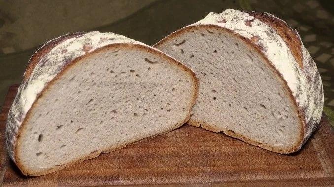 Roggenmischbrot ohne Sauerteig - Rezept | Frag Mutti | Rezept ...