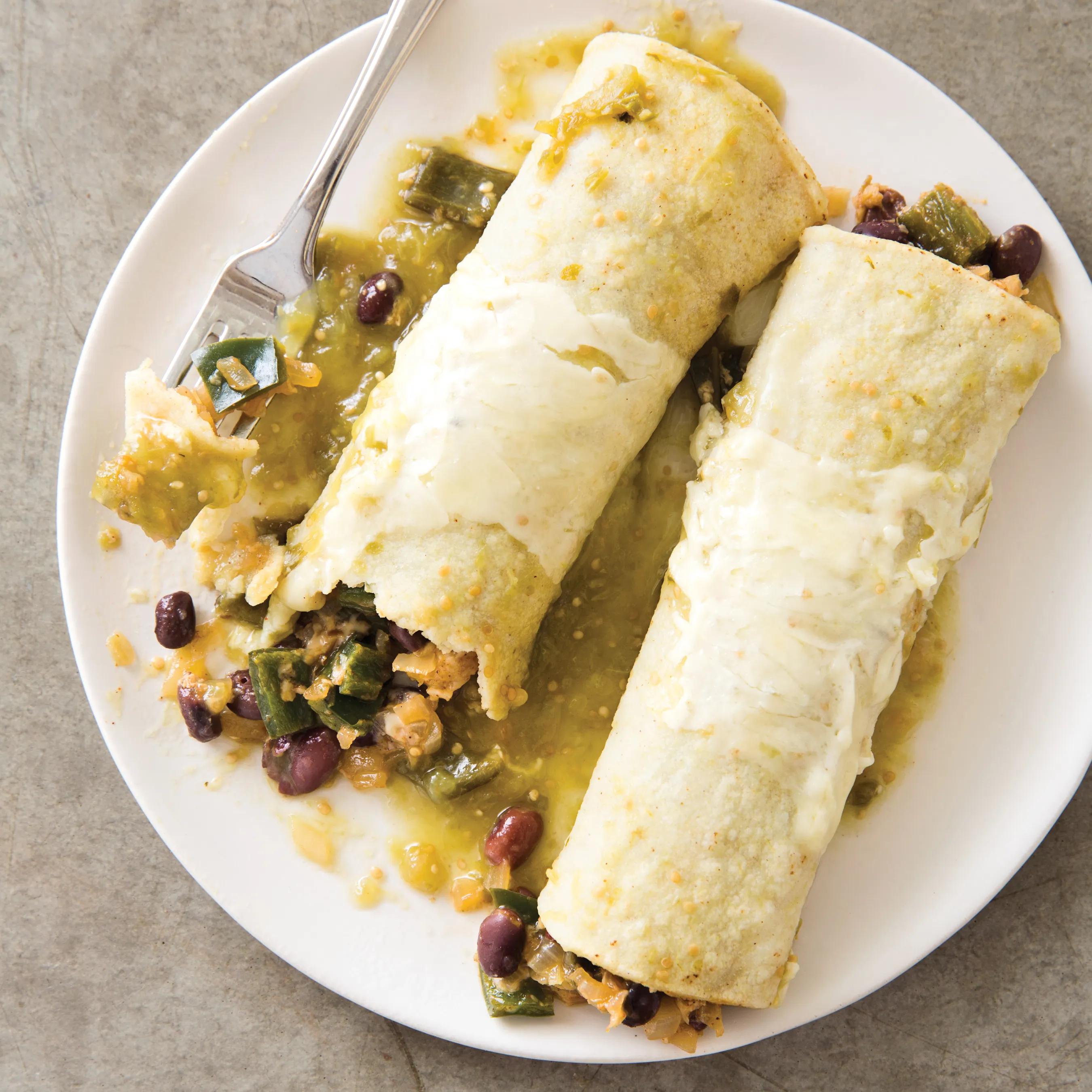 America Test Kitchen Roasted Poblano Enchiladas - Pin on Yum : Spoon ...