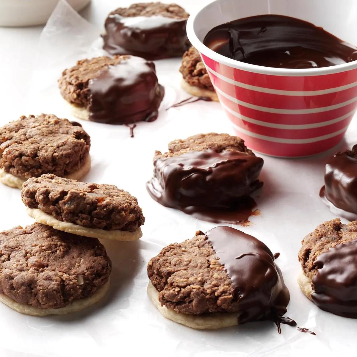 Chocolate Lebkuchen Recipe | Taste of Home
