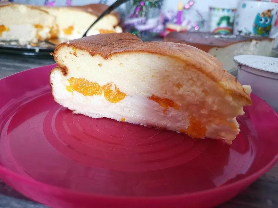 Eierschecke ohne Boden mit Mandarinen von Dammweg| Chefkoch