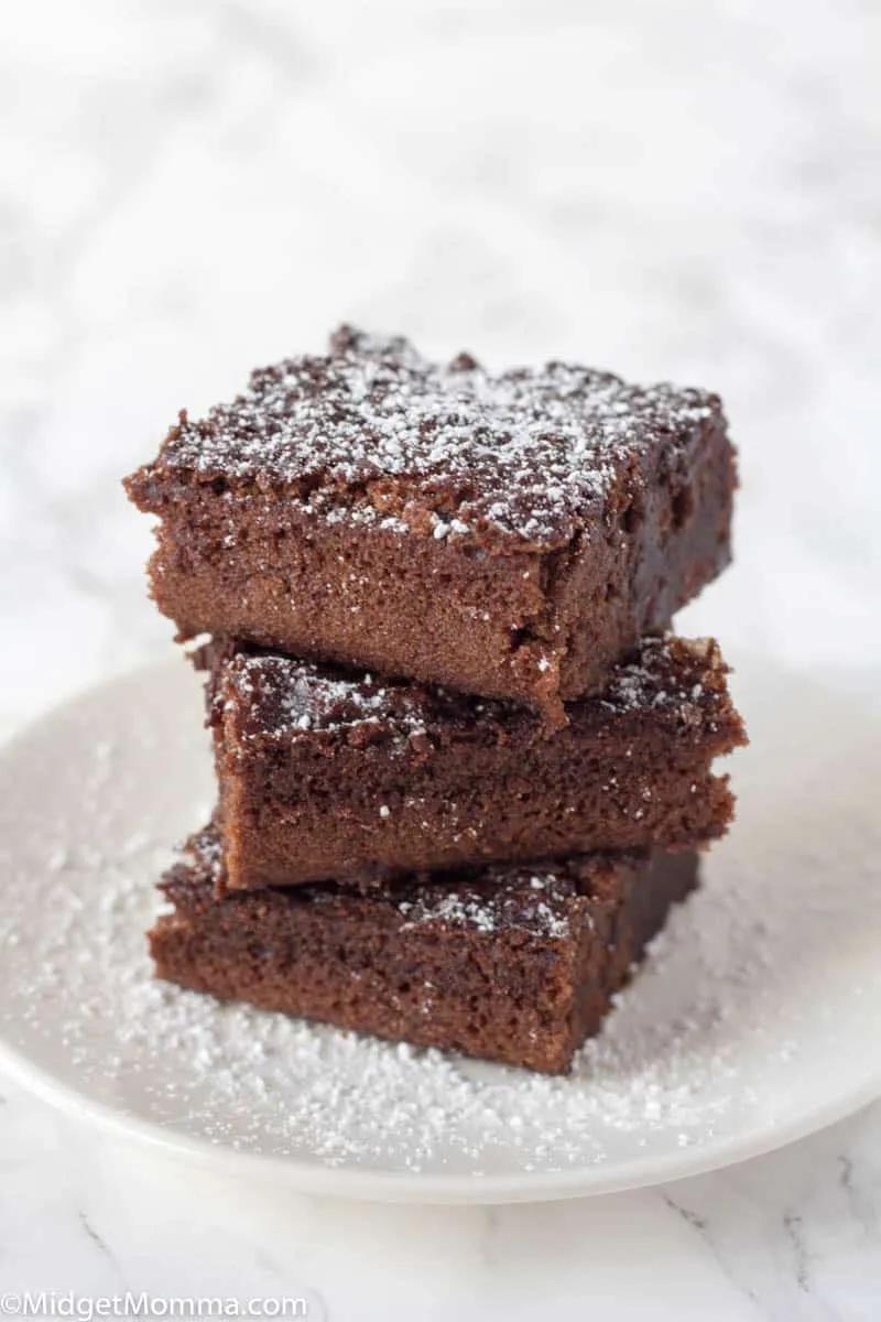 2 Ingredient Brownies Recipe • MidgetMomma