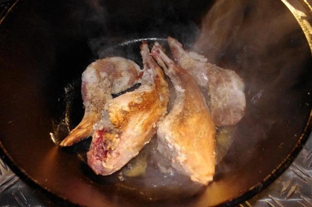 Hase in Rotweinsoße | Grillforum und BBQ - www.grillsportverein.de