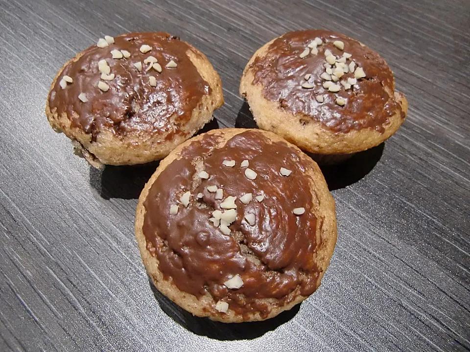 Hanuta - Muffins von spitzmauss | Chefkoch.de
