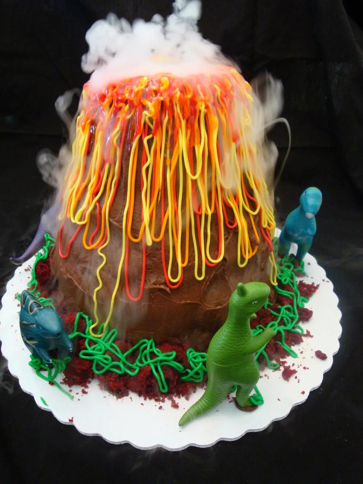 Volcano Cake | That&amp;#39;s My Cake!