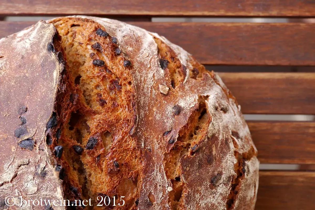 Brot: Zwiebelbrot mit Roggensauerteig - Brotwein