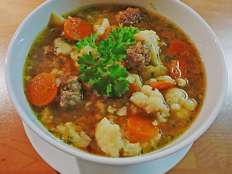 Thüringer Blumenkohlsuppe von plumbum| Chefkoch