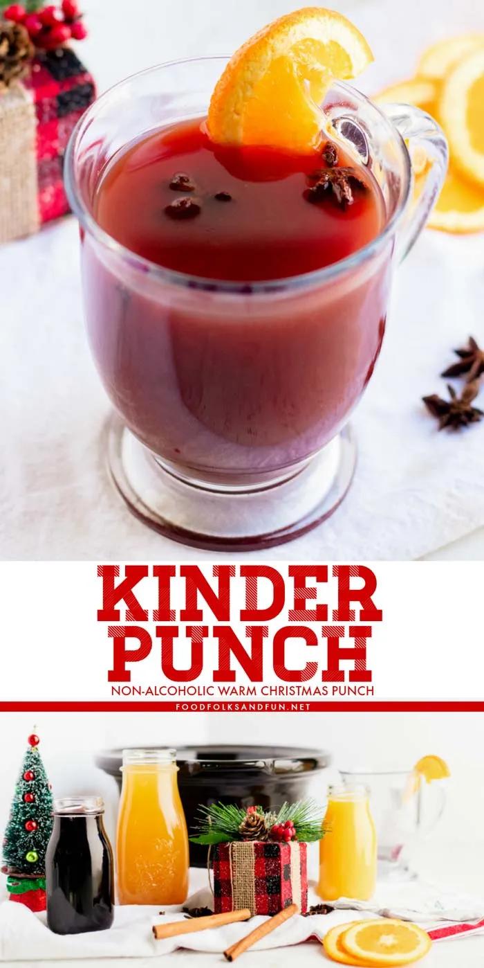 Kinderpunsch: Non-Alcoholic Warm Punch • Food Folks and Fun