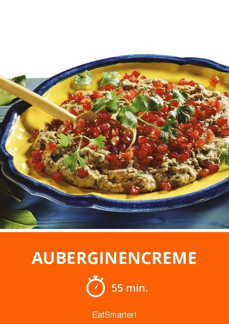 Auberginencreme Rezept | EAT SMARTER