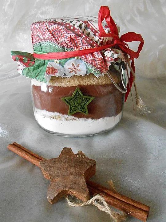 Zimt-Brownie Mischung im Glas Diaper Cake, Chocolate, Cinnamon, Food ...