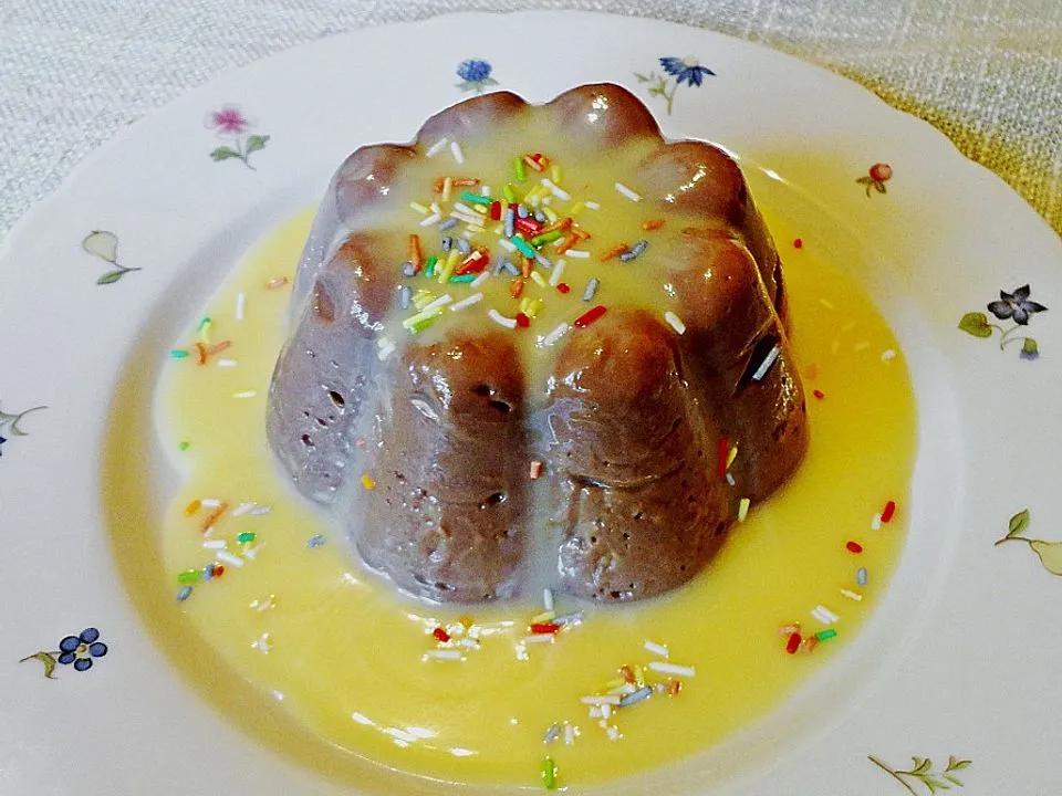 Bananen - Nougat - Pudding von Valour| Chefkoch