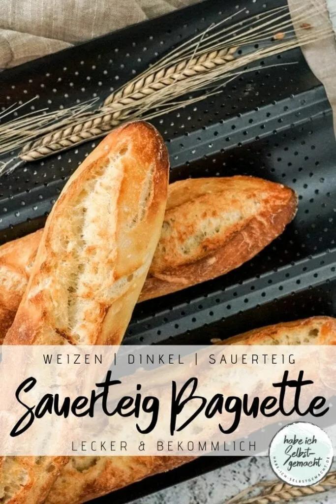 Brot #79 – Französisches Baguette | Rezept | Französisches baguette ...