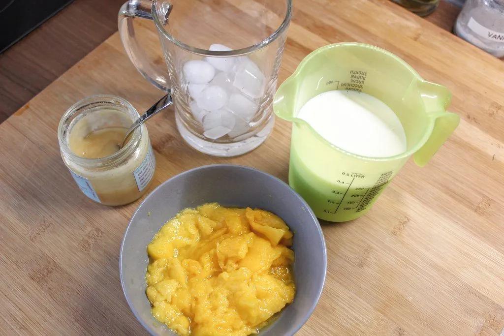 Mango Milchshake aus dem TM5 – Ruck Zuck Tipp | Milchshake, Essen, Mango