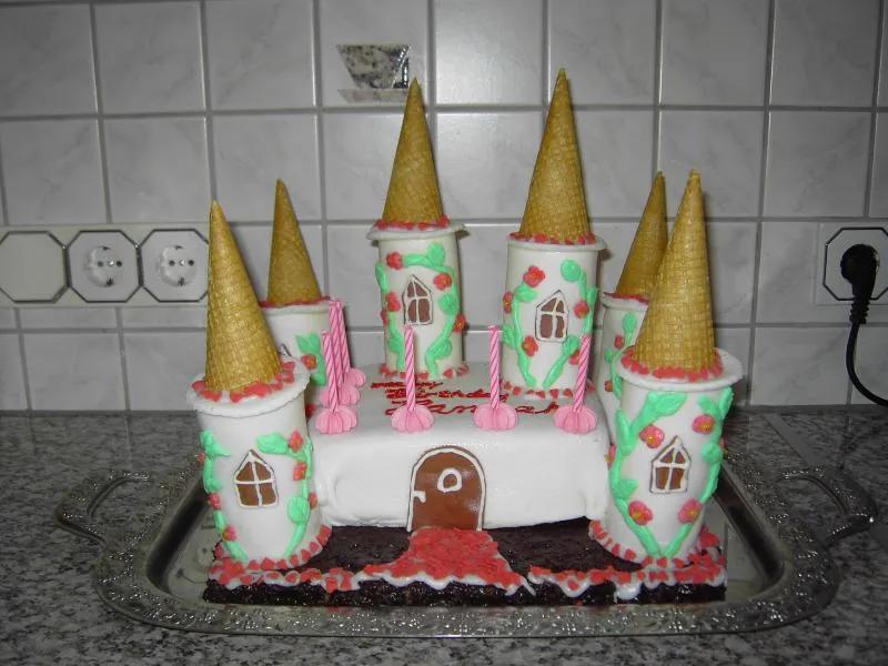 Prinzessin Torte Schloss — Rezepte Suchen