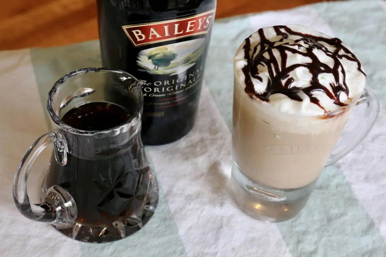 Best Baileys Iced Coffee Cocktail Drink Recipe - dobbernationLOVES