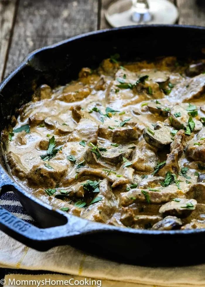 Easy and Quick Beef Stroganoff - Mommy&amp;#39;s Home Cooking