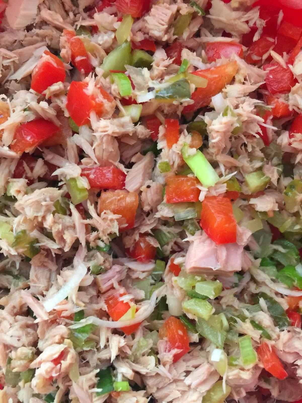 Kochen: auf meine Art.: Low-Carb-Grillen: Thunfisch-Salat