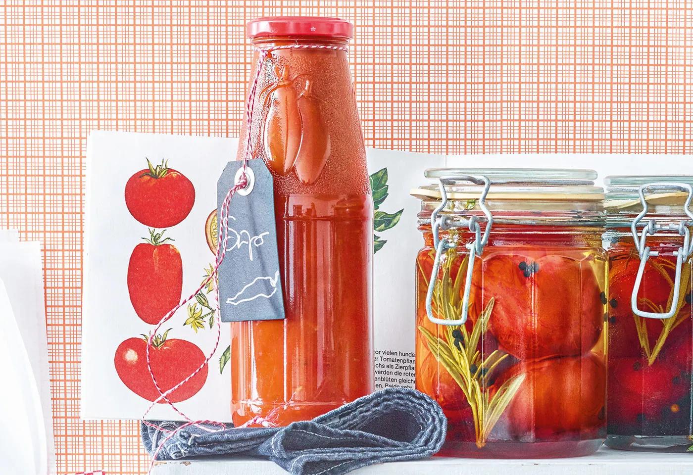 Tomaten-Paprika-Sugo | Frisch Gekocht