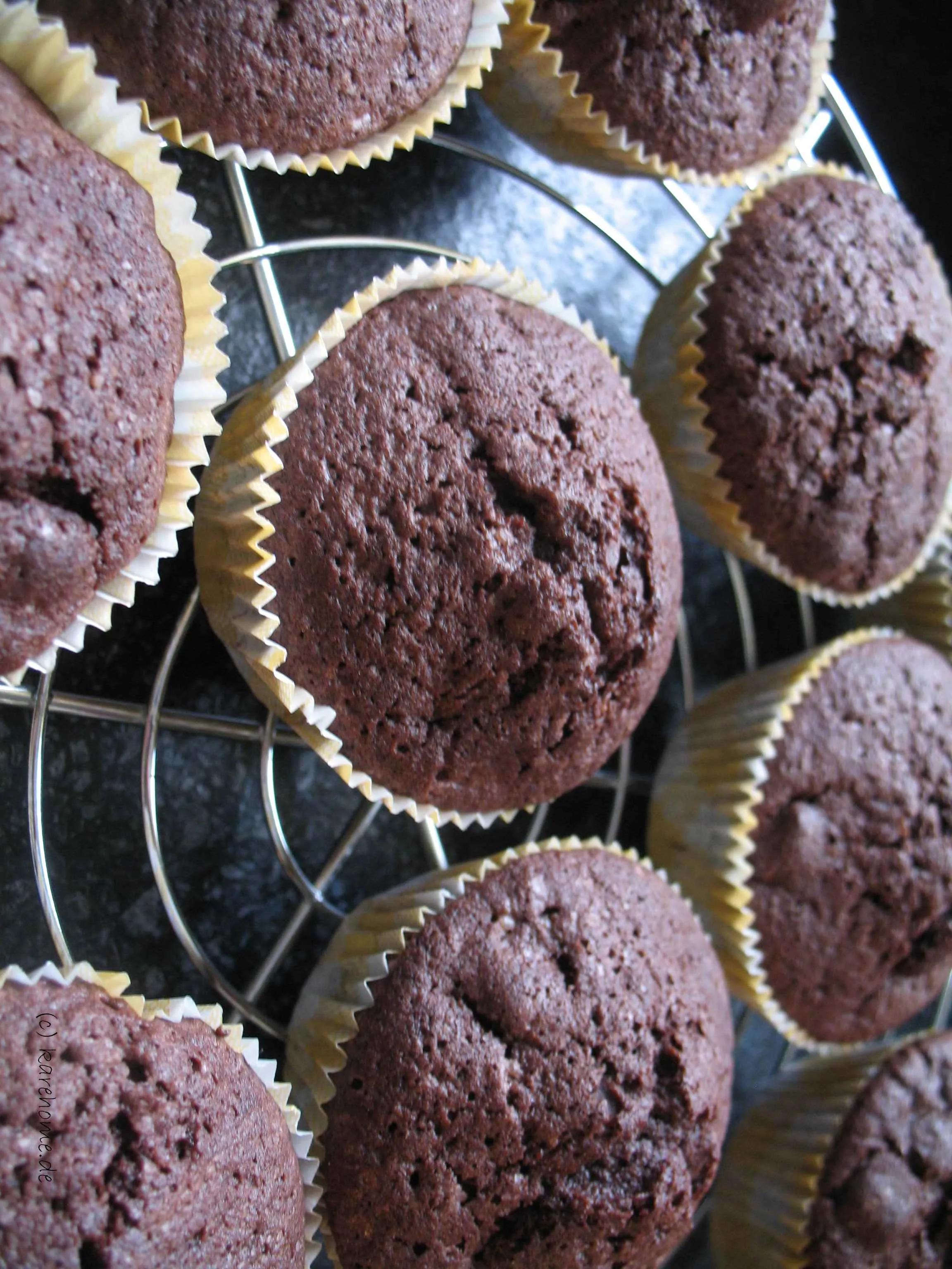 Herrlich schokoladig: Schoko-Muffins – karehome