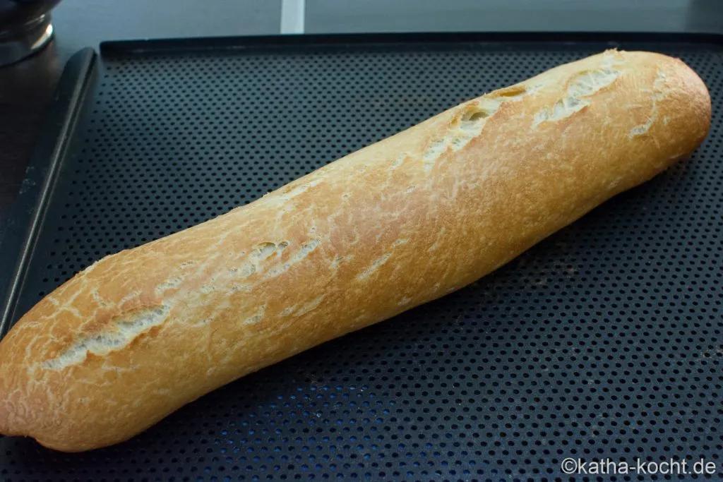 Brot mit Kräuterbutter - Katha-kocht!