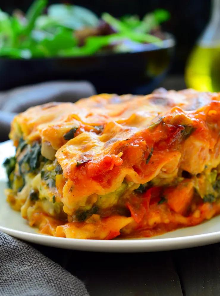 Vegan Lasagna | Cilantro and Citronella