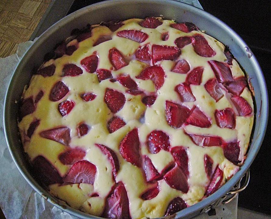 Erdbeer - Quark - Torte (Rezept mit Bild) von Goldmeisje | Chefkoch.de