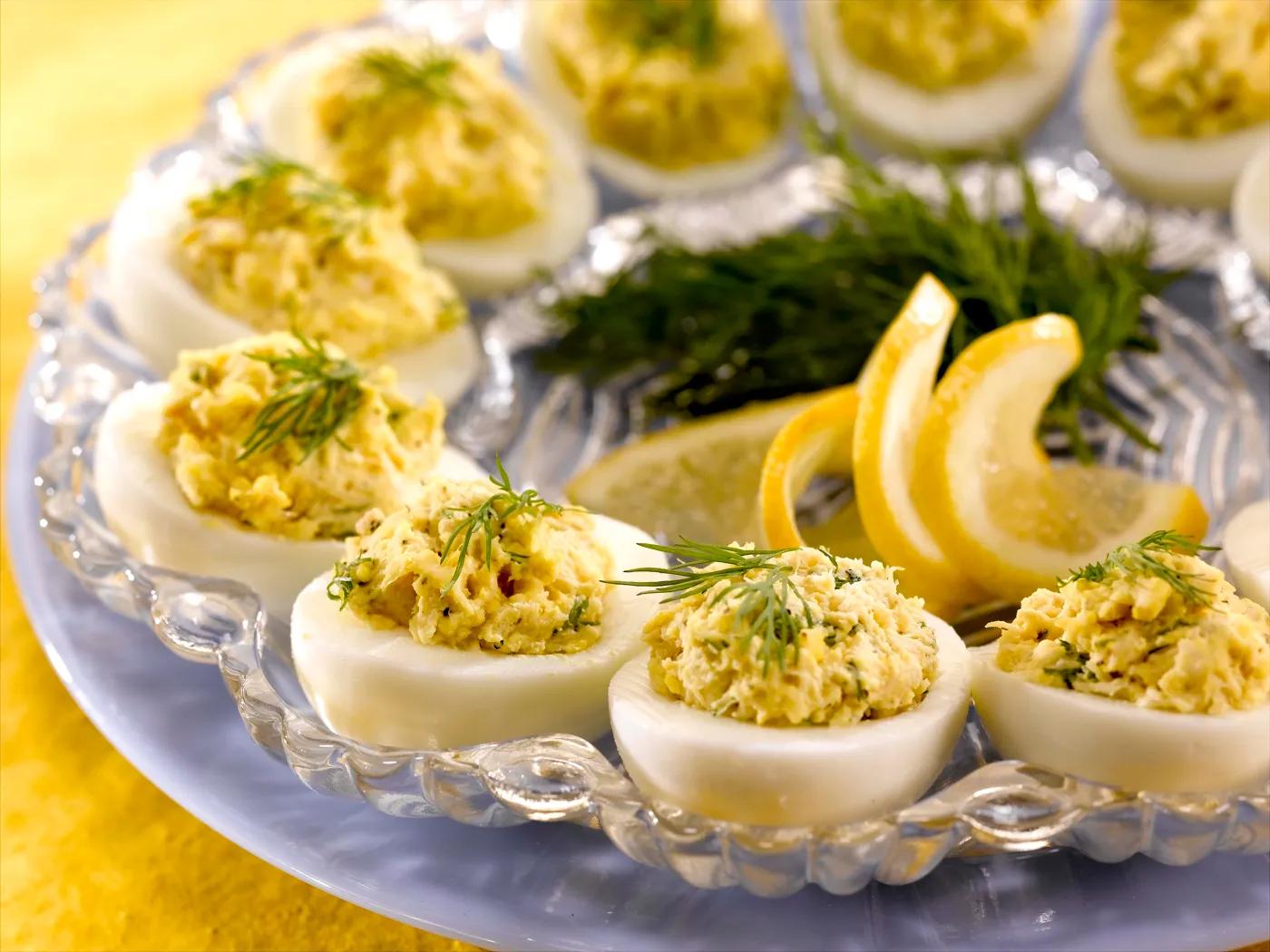 Rezepte für russische Eier - Diese Zutaten passen ideal zusammen!
