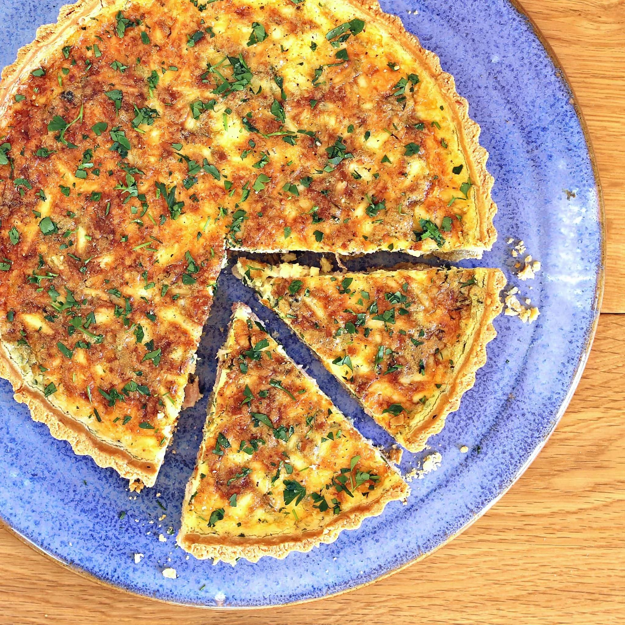 Quiche Lorraine – The Ultimate Cheese and Bacon Quiche | LaptrinhX / News