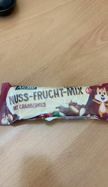 Product “Alesto - Nuss-Frucht-Mix (mit Cranberries)” | The Open Food Repo