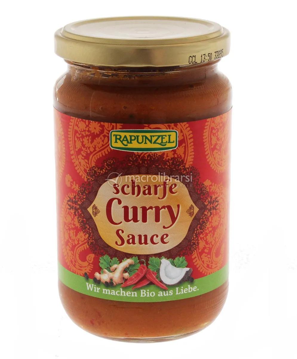 Scharfe Curry Sauce - Salsa Piccante al Curry - Rapunzel