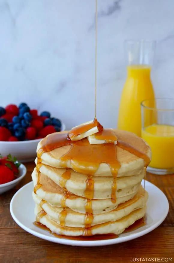 Amerikanische Pancakes : r/Kochen