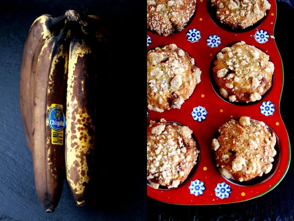 Caramel Rum Banana Streusel Muffins – A Cup of Sugar … A Pinch of Salt