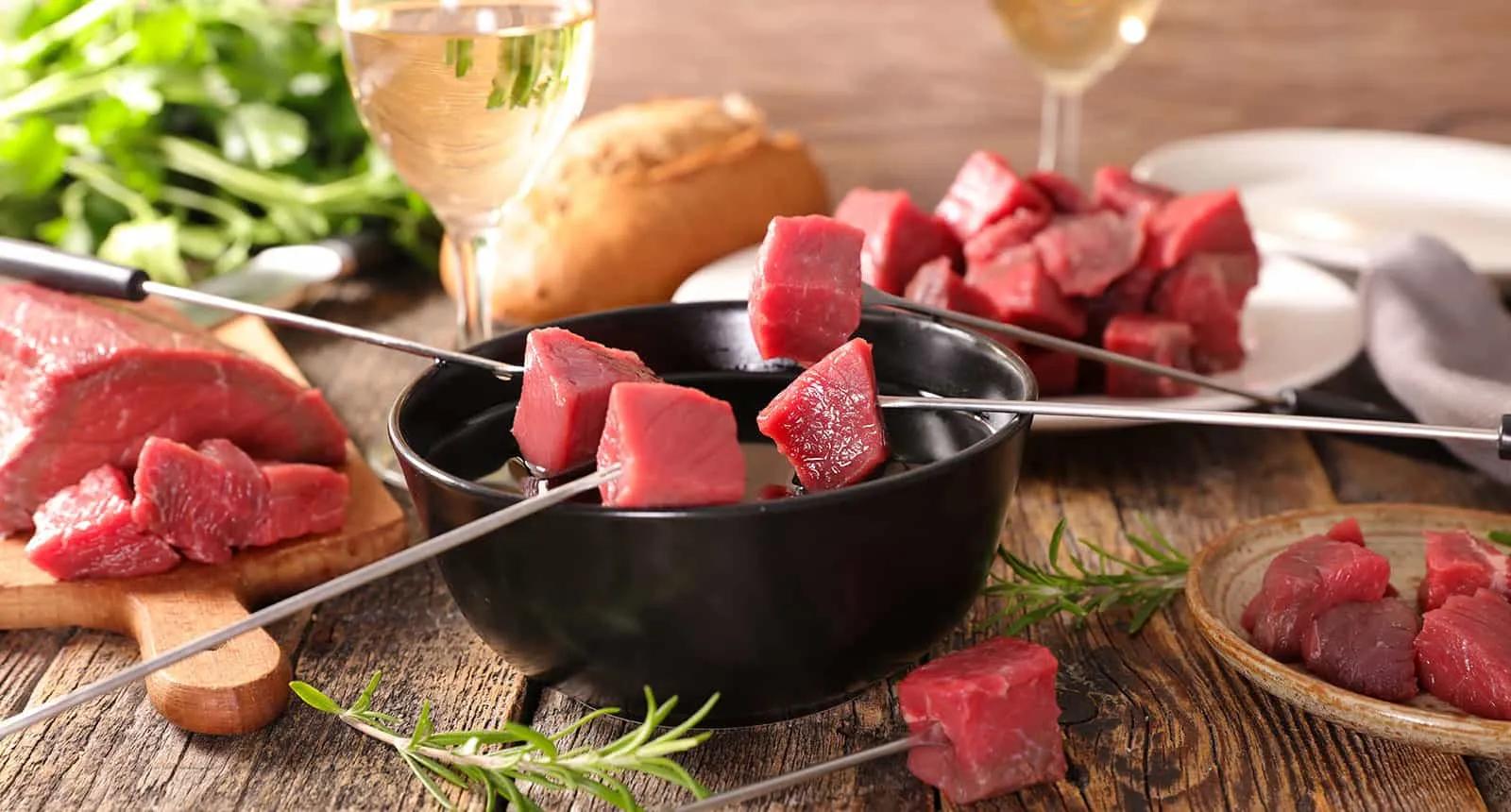 How To Buy And Cook Fondue Meat | WinkFrozenDesserts.com