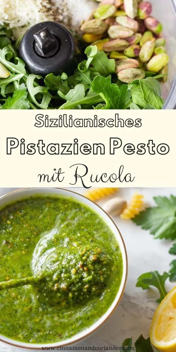 [:de]Pistazien Pesto Selber Machen (grünes Pesto Rezept ohne ...