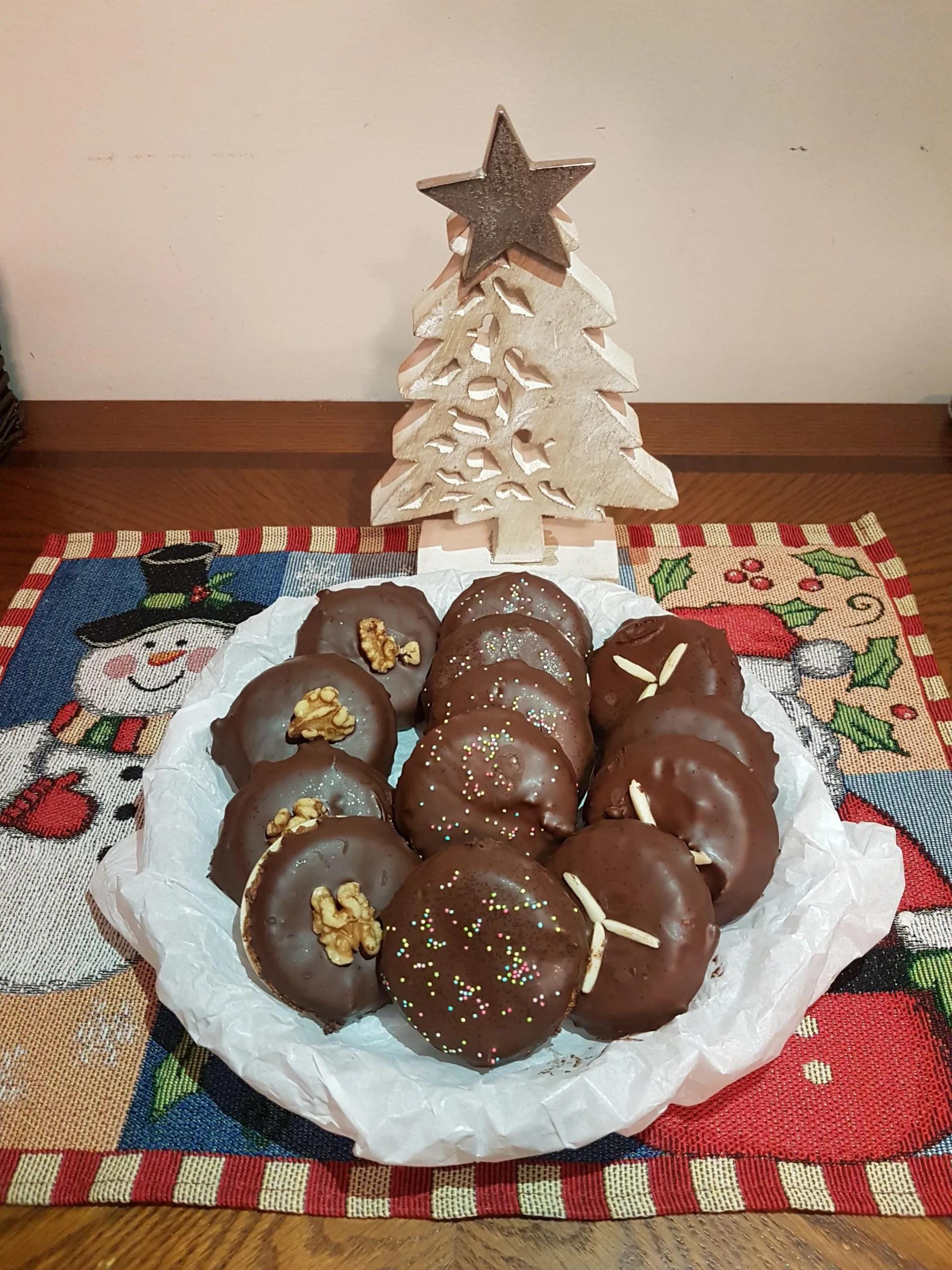 German Christmas Lebkuchen recipe | heysmokies