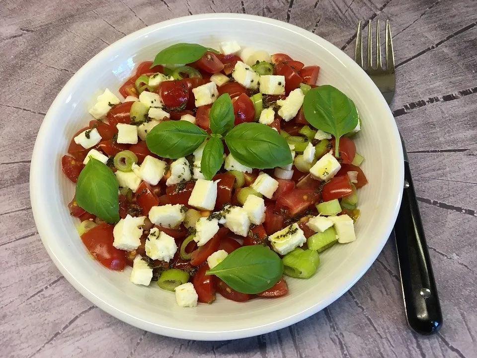 Tomaten - Mozzarella - Salat von celle81 | Chefkoch