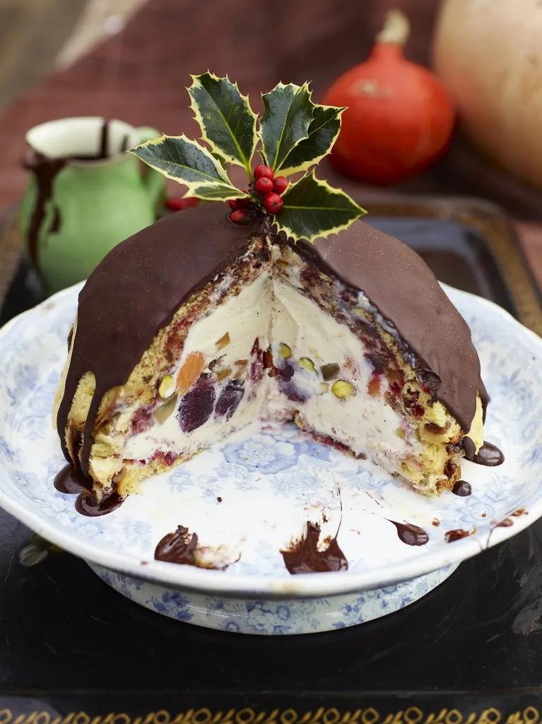 Winter Pudding Bombe | Fruit Recipes | Jamie Oliver Recipes