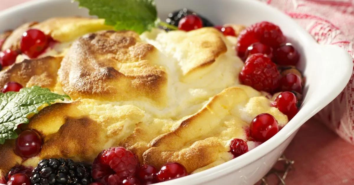 Mascarpone Pudding with Berries recipe | Eat Smarter USA