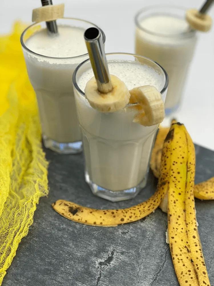 Cremiger Bananenshake — Flohrs Mixwelt