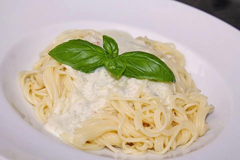 Spaghetti mit Gorgonzolasoße von GourmetKathi | Chefkoch ...