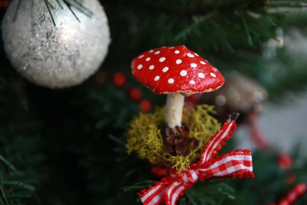 Fliegenpilze für den Weihnachtsbaum | Seattle Mädel