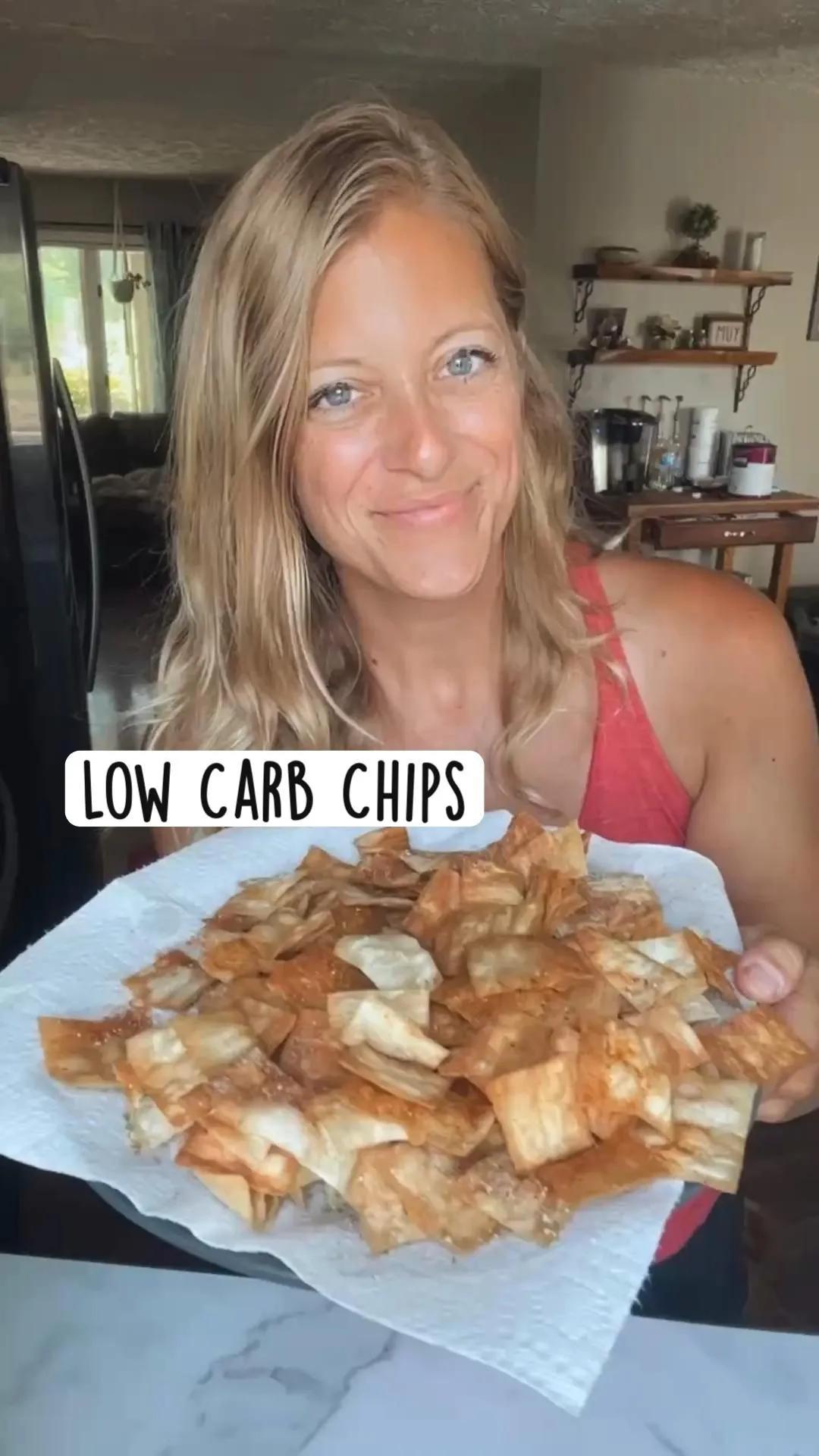 Low carb chips – Artofit