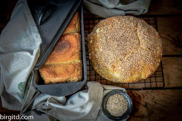 Mehrkorn-Toastbrot – Brote aus aller Welt – Birgit D