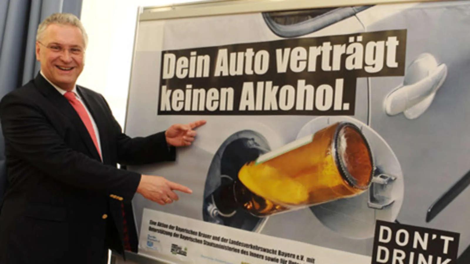 CSU veröffentlicht Plakat gegen Alkohol am Steuer - VCD verlangt Null ...